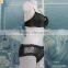 2016 trade assurance printed floral embroidery bra set shantou