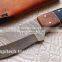 Hospitech Custom Handmade Damascus Hunting knives