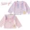 high quality childrens girl clothing garments cute kids wear baby cardigan knitted japan infant clothes wholesale