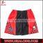 Smooth comfortable high quality subliamtion embroidery mens rugby short pants wholesales