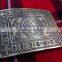 Scottish Celtic Design Kilt Belt Buckle In Antique Made Of Brass Material