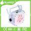 Hot sale weeding Christmas decoration LED stage light 6pcs 7in1 RGBWAUV +Pink LED Par light