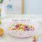 decorative christmas dry fruit plate