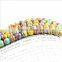 8mm Synthetic yellow malachite loose beads DIY jewelry materials accessories