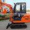 1.7ton mini excavator with CE