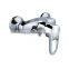 Single lever brass bath tub upc shower faucet wall mounted