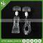 Desktop sign holder display clips