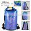 2015 New Design 20L Waterproof Dry Sack Transparent Waterproof Dry Bag