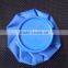 medical cooling ice bag with customized fabric color printing cover cap