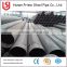 hot sale prime steel API 5L hot dip galvanized Carbon construct erw steel pipe/tube in stock