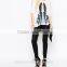 White fashion t-shirt small girl dress design for women sex sport wear