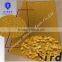 OEM Green pet bird cage used Christmas Gravel paper