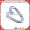 Galvanize Carabiner Wholesale Steel Electric Galvanized Repair Lap Link Zinc Plated Hardware Manufacture