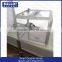 Transparent Plexiglass Coin Collection Box,Lockable Acrylic Ballot Box