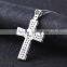 CYW wholesale beauty s925 silver cross pendant silver jewelry stores in China christian products wholesale