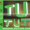 High Qaulity Advertising Full Light 3D Acrylic Letters