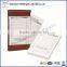 New Arrival High Quality Notepad Business PU Leather Notepad Jotter