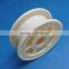 Durable high precision custom made mould plastic injection parts pu wheel for machine