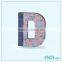 Sales Single Promotion Letter Alphabet Beads Sample