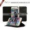 Ultra slim Camo material magnetic wallet case with kickstand feature for iphone 7 leather mobile cover