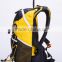 Durable 1680D yellow hiking backpack,camping backpack