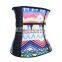 Ann chery latex waist cincher plus size 5XL slim gym sport trainer