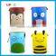 Custom printing Polyester Fabric Fancy Cartoon Storage bags Dirty Laundry Bags