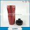 Promotional custom double walled insulated stainless steel oem coffee tea mug with Starbuck model