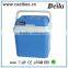 beila 24L outdoor use dc low-energy consuming cooler & warmer