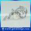 Jewelry pearl jewelry wedding chair brooch sash rhinestone ribbon buckle brooch B0264