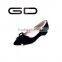 GD 2016 new fashion shoes office ladies flat shoes girls bow-tie beads leisure shoes