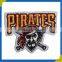 wholesales custom jacquard eagles hook sport embroidery patches for jeans