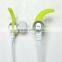 Hot New Sporty FT-866 Silver Stereo V4.1 Bluetooth Earphone with Yellow Stabilizer