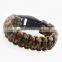 Sport Paracord Soccer Bracelet for Men