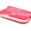2015 hot selling products high quality cotton jersey cosmetic bag