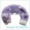 FDA Registrtion hot and cold flaxseeds and lavender neck Wrap
