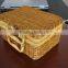 Houshold sundries collection case, make by fern rattan