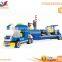 Hot Sale Intellect Toy Plastic Assemble Plan Building Blocks DIY Style Toys for Kids