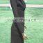 Hot Sell 2015 Woman Clothing Black Long Sleeves Midi Dress Fashion Dress