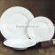 embossed porcelain dinnerware with high quality raw material porcelain dinner set