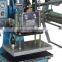manual small printing heat press letter press stamping machines for leather