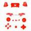 Solid Red ThumbSticks RT LT Triggers RB LB DPad ABXY Guide Buttons For Xbox ONE New Controller