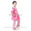 wholesale China high quality baby boutique clothing baby girls pink suit fashion design kids stripe pants ruffle sets