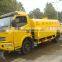 Made in china dongfeng small sewage cleaning truck