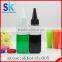 50ml square plastic clear e liquid bottles with spout dropper cap