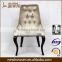 Luxury hotel chair furniture