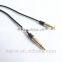 new arriver colorful dc3.5 metal crystal cable