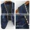 Chinese Wholesale factory supplier New arrival dark blue woman denim jeans wholesale