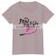 2016 women hot fix glitter New York Girls t-shirt 100% cotton