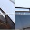Door Visor For VOLKSWAGEN VW NEW POLO SEDAN 2015-2016 Car Injection Window Deflectors Vent Visor, with stainless steel.